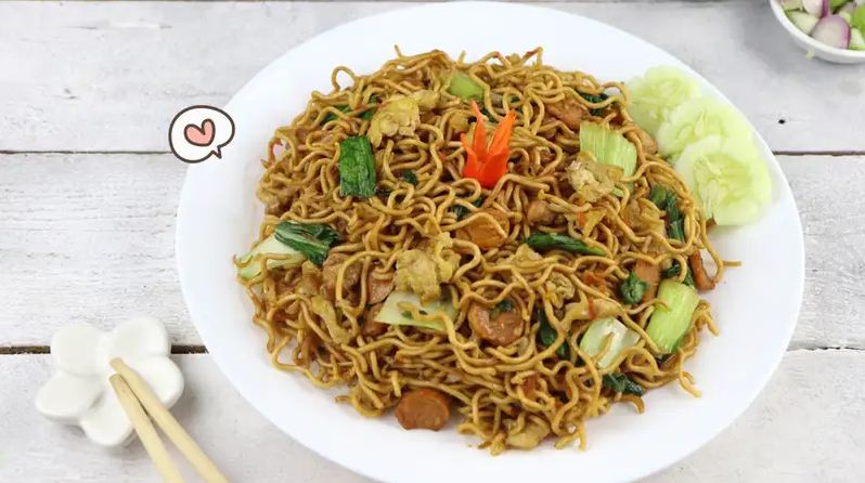 Resep mie goreng jawa yang enak (orami.co.id)