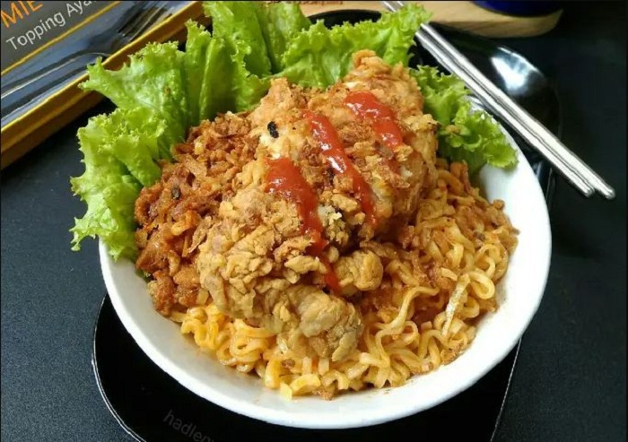 Resep mie goreng ayam geprek (cookpad.com)