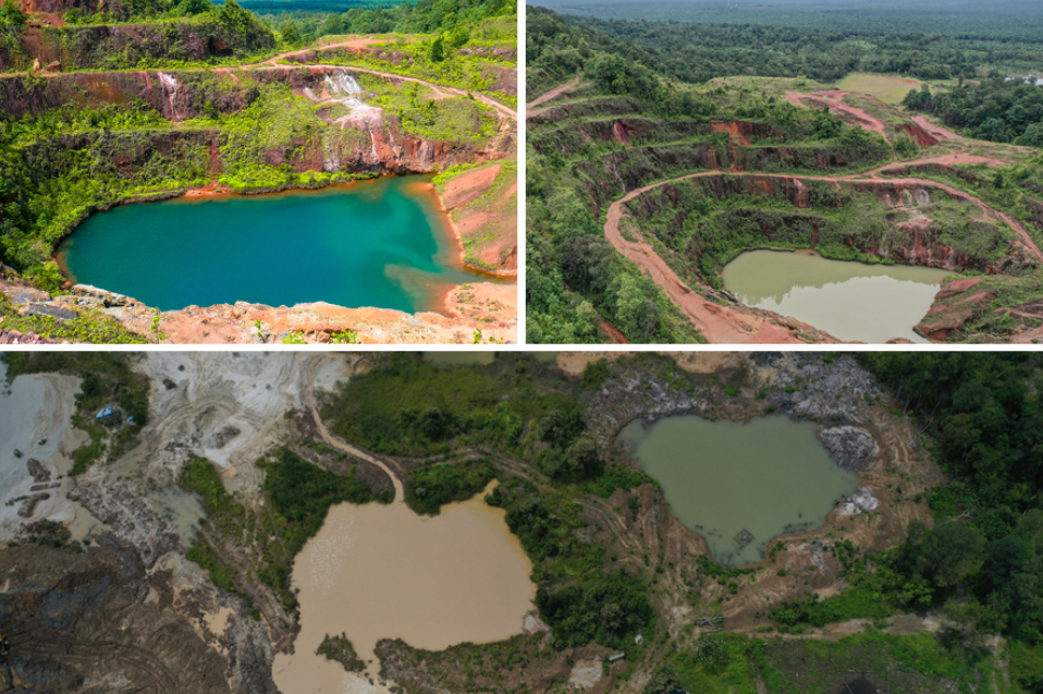 Danau Open Pit