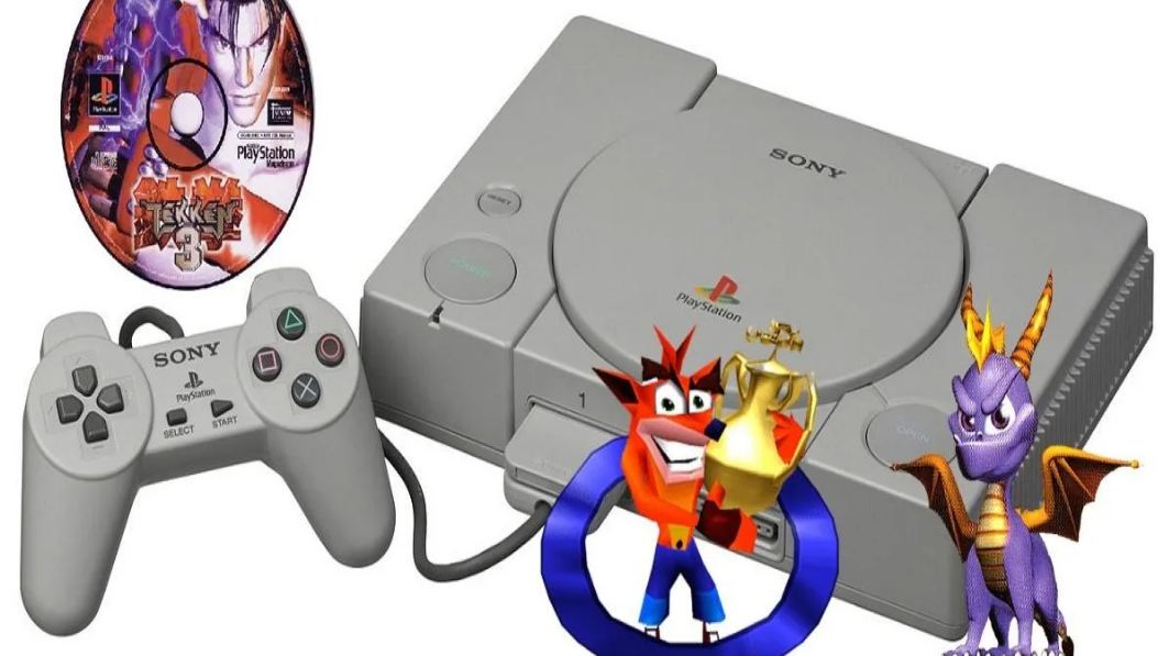 Ilustrasi Playstation 1