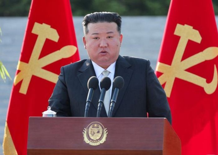Pimpinan tertinggi Korea Utara Kim Jong-un
