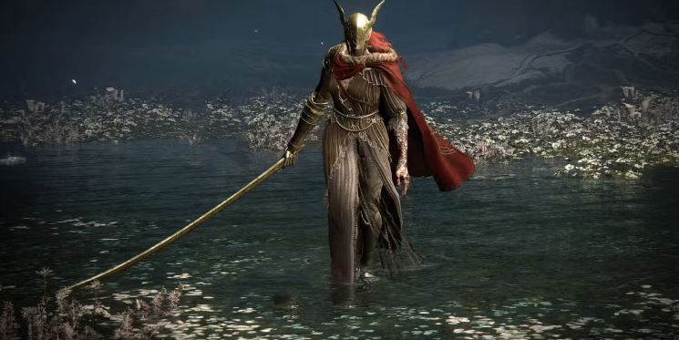 Salah satu lokasi yang wajib dikunjungi di Elden RIng. (tangkapan layar game Elden Ring)