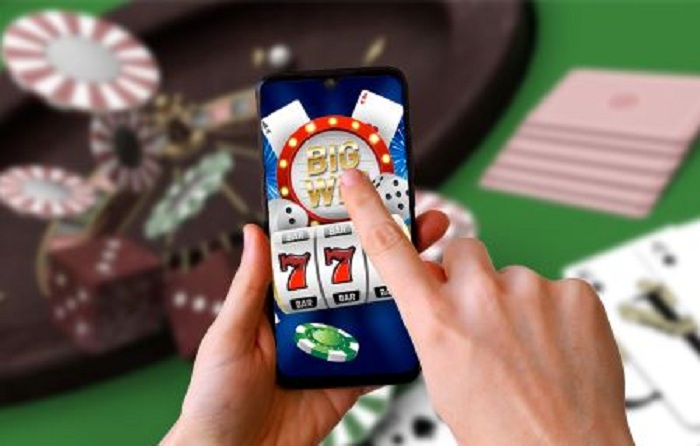 Ilustrasi game judi online
