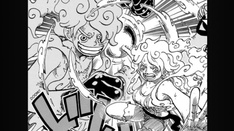 One Piece (tangkapan layar mangaplus.shueisha.co.jp) - Spoiler One Piece Chapter 1122 dan Link Bacanya, Emeth Melawan Lima Gorosei