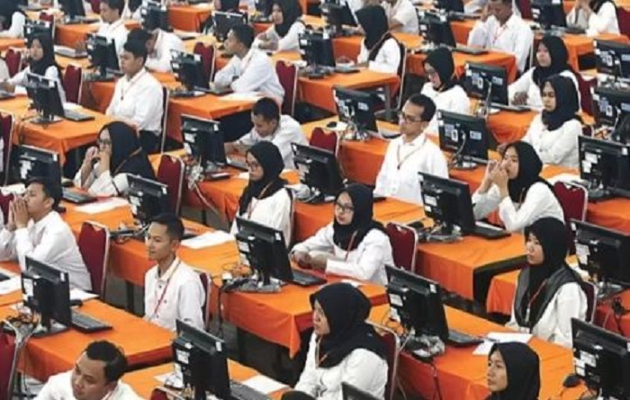 Ilustrasi tes CPNS (Dok/JawaPos.com)