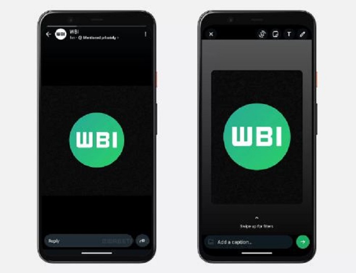 WhatsApp siapkan fitur mirip repost Stories Instagram. (WABetaInfo).