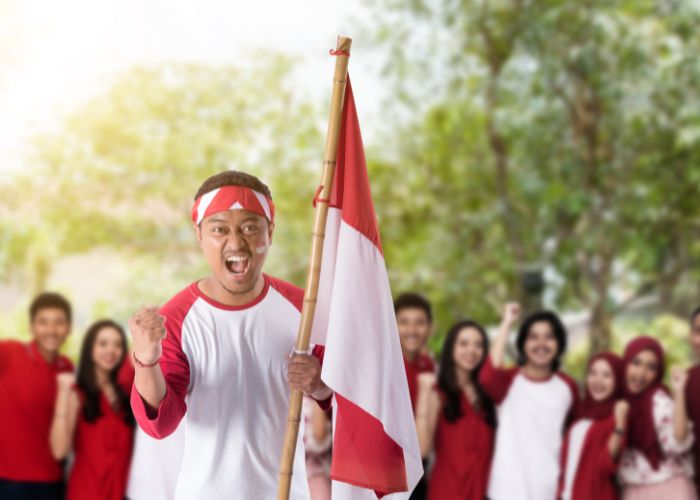 Ilustrasi Pantun Kemerdekaan Indonesia ke 79