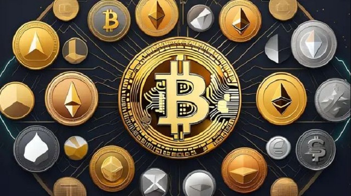 Ilustrasi Bitcoin (Foto By AI)