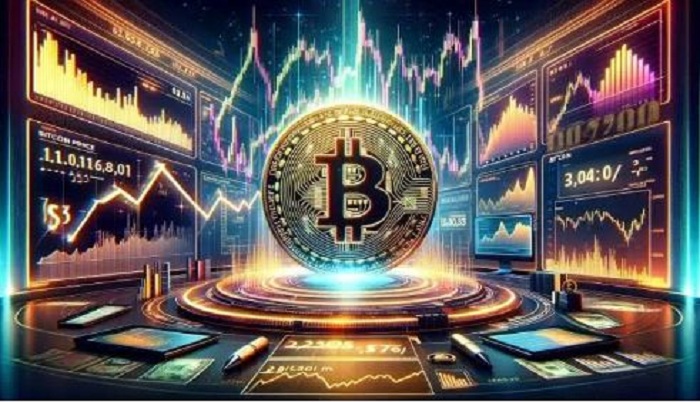 Ilustrasi: Instrumen investasi digital Bitcoin. (NewsBTC).