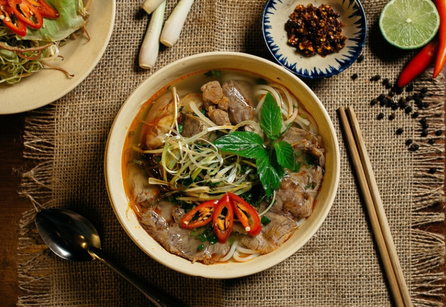 Ilustrasi foto makanan Vietnam. (Freepik/Istimewa)