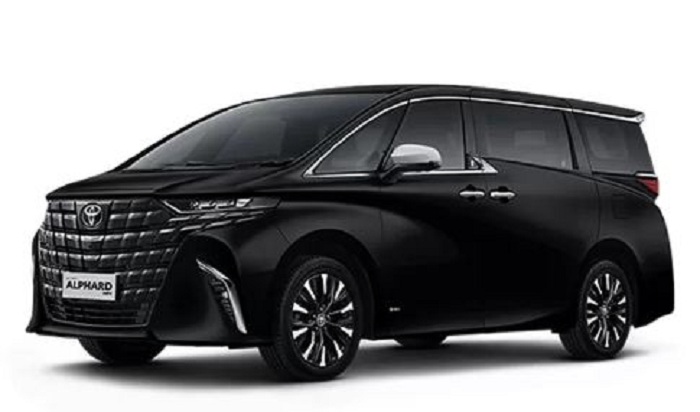 Toyota Alphard paling baru di Indonesia. (Istimewa)