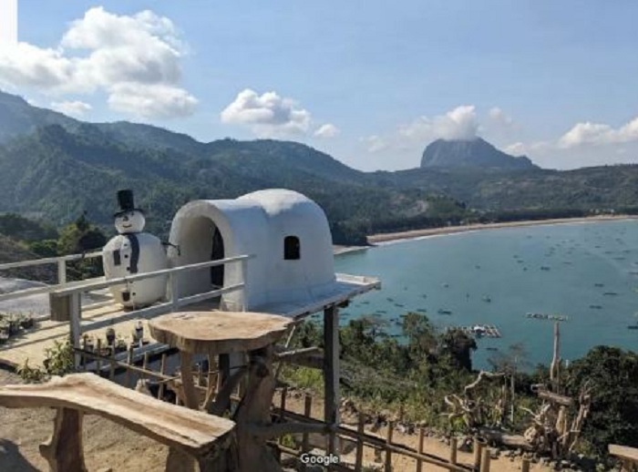 Suasana Gemah Sky View JLS Tulungagung (Google Maps/Cindy F)