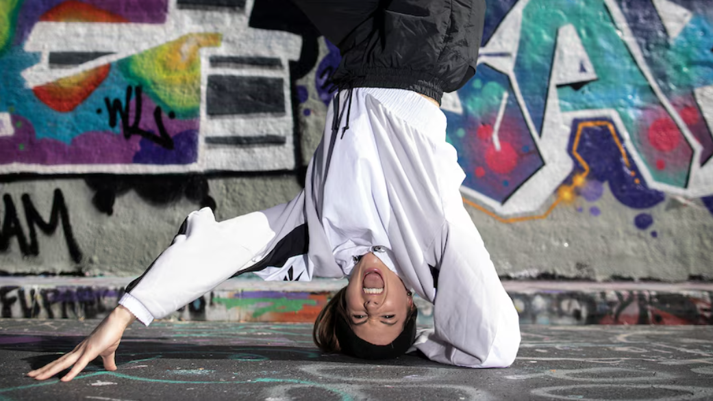 Rachael "B-girl Raygun" Gunn will be the first breaker to represent Australia in Olympic history. (Getty Images: Ryan Pierse)
