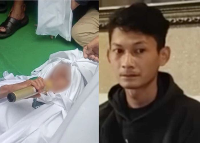 Ilustrasi Sumpah Pocong oleh Saka Tatal Mantan Terpidana Kasus Pembunuhan Vina Cirebon