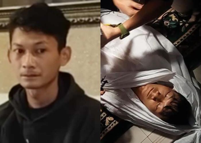 Ilustrasi Sumpah Pocong oleh Saka Tatal Mantan Terpidana Kasus Pembunuhan Vina Cirebon