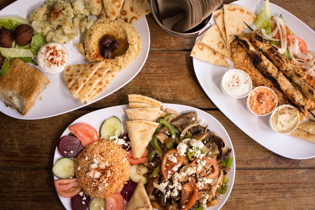 Ilustrasi Makanan Khas Yunani. Foto Pixabay