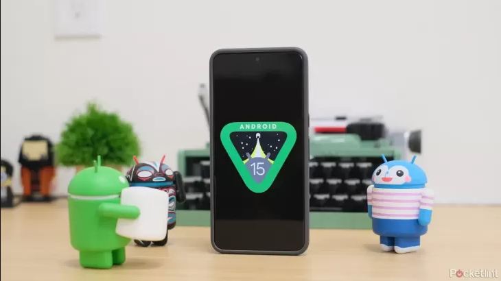 Android 15. FOTO/ CNET