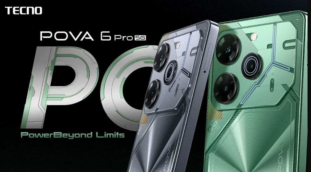 Tecno POVA 6 Pro 5G. Sumber : tecno-mobile