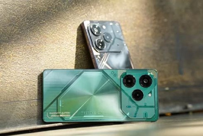 Smartphone baru Tecno Pova 6 Pro 5G. (Istimewa)