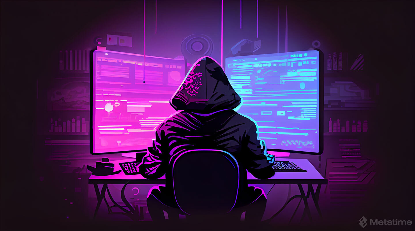 Ilustrasi hacker