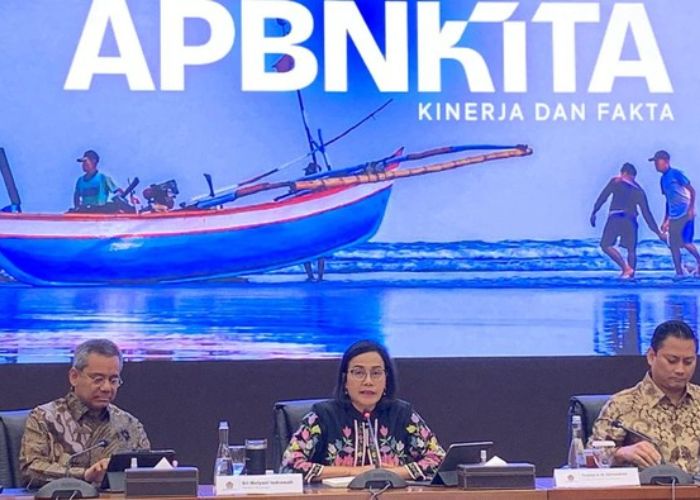 Menteri Keuangan Sri Mulyani