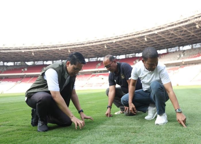 SUGBK Dipersiapkan Jelang Indonesia vs Australia Kualifikasi Piala Dunia 2026