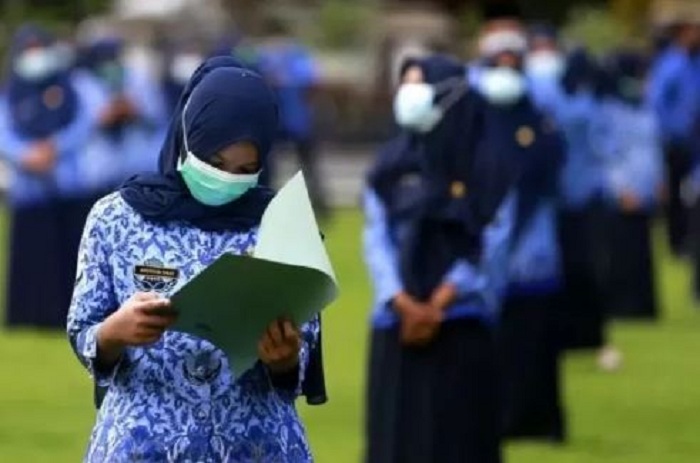 Ilustrasi Calon Pegawai Negeri Sipil (CPNS). (Adiwinata Solihin/Antara)