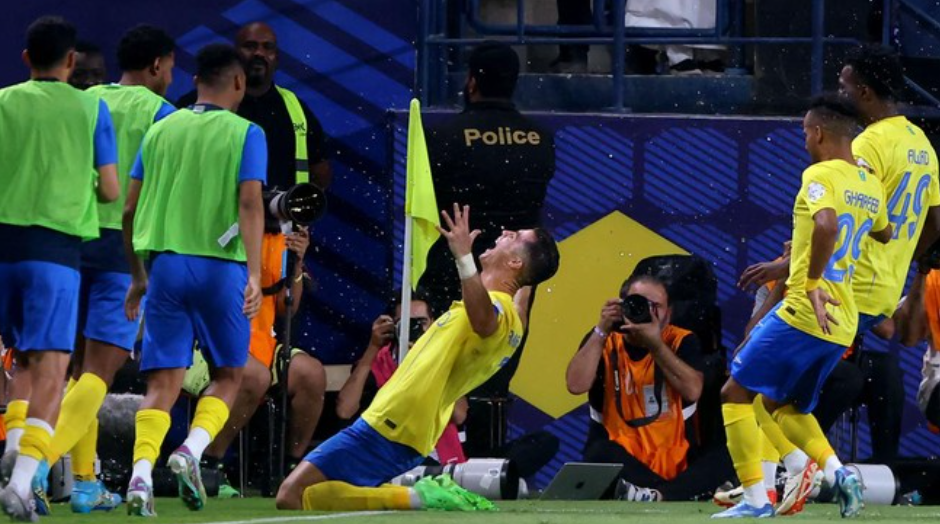 Ilustrasi Al Nassr. (AFP/FAYEZ NURELDINE)