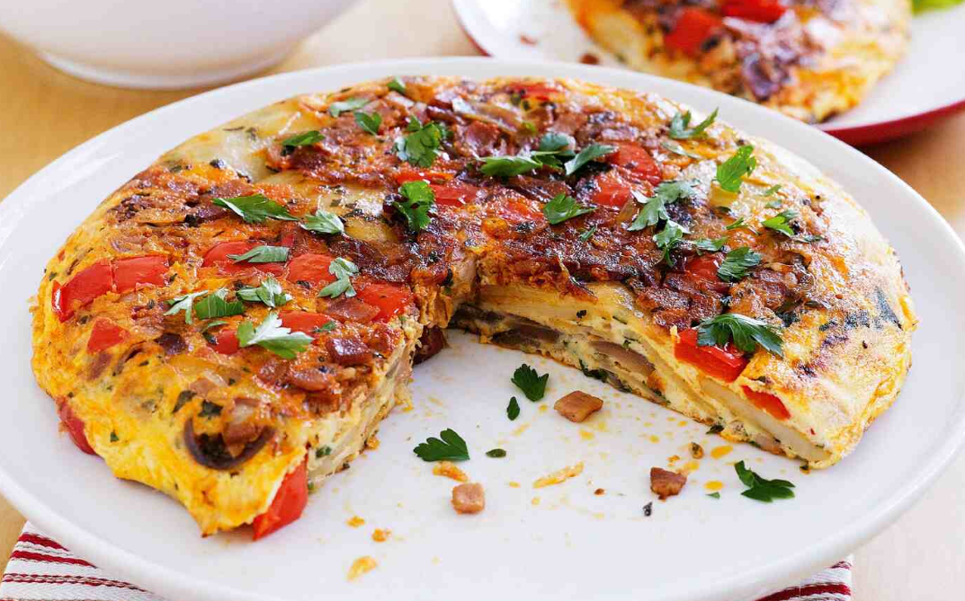 Tortilla Spanyol.