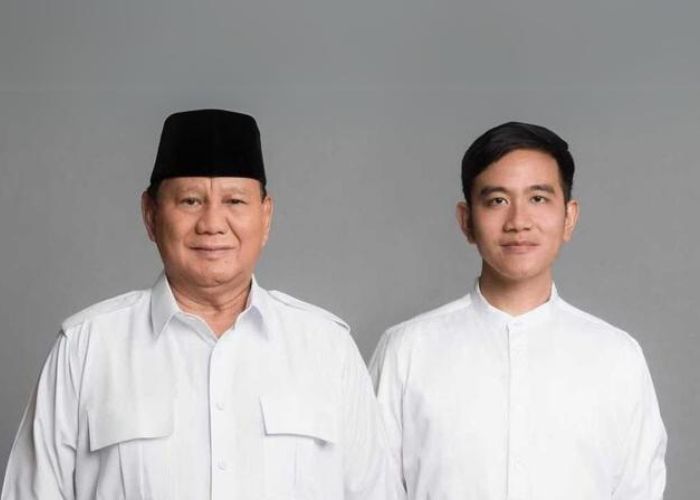Pasangan Capres dan Cawapres Terpilih Prabowo Subianto dan Gibran Rakabuming Raka