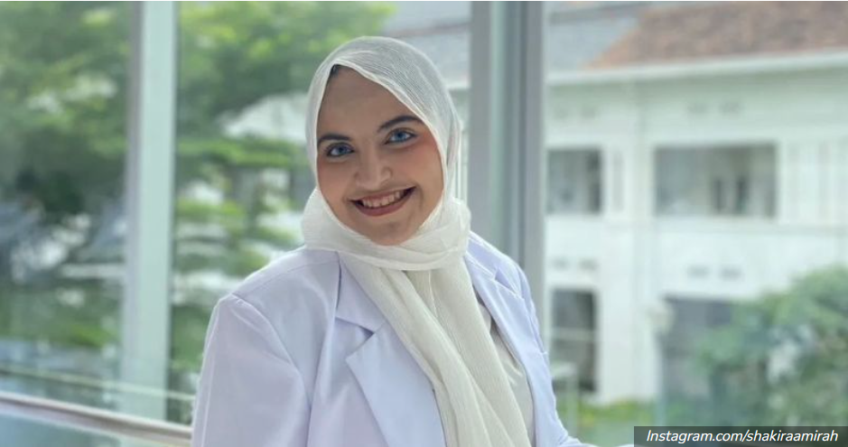 Kisah Inspiratif Shakira Amirah Pemenang Clash of Champions yang Didukung Orangtua Dokter