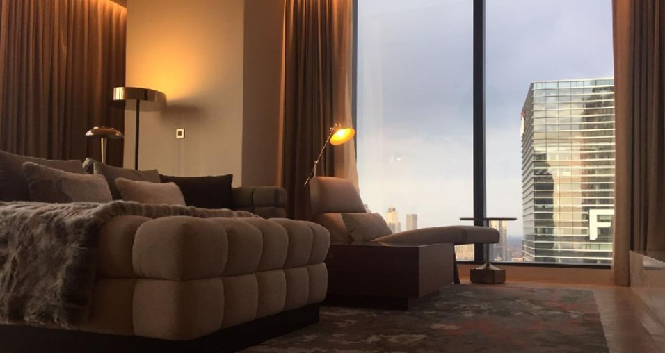 Diduga Jadi Tempat Selingkuh Azizah Salsha, Segini Biaya Nginep di Hotel The Langham (Foto Femi Diahdetikcom)