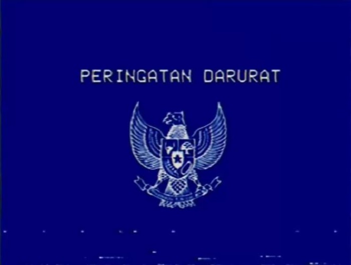 Alert! Peringatan Darurat menggema di media sosial, jadi trending nomor satu di X sebagai bentuk kekecewaan masyarakat atas kondisi demokrasi Indonesia saat ini. (Istimewa).