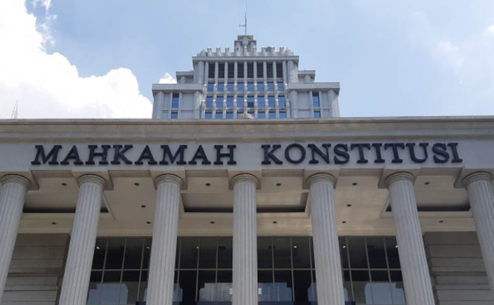 Gedung Mahkamah Konstitusi RI di Jakarta. -Bisnis.com - Samdysara Saragih