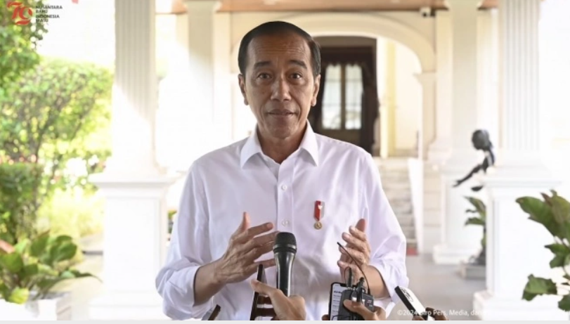Presiden Jokowi. [Tangkapan layar akun YouTube]