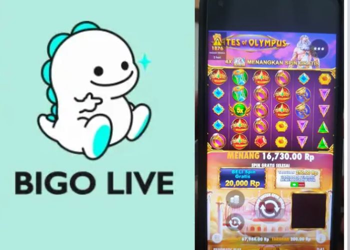 Ilustrasi Bigo Live dan Judi Online