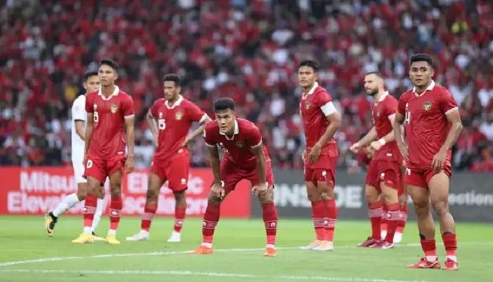 Timnas Indonesia ketika berlaga (goal.com)