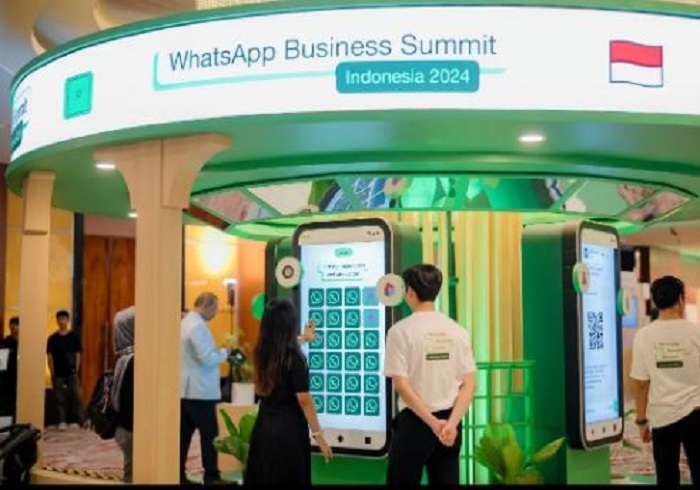 WhatsApp Business Summit jadi tempat bagi Meta menyapa dan memperkenalkan fitur baru untuk pengguna di Indonesia. (Istimewa)