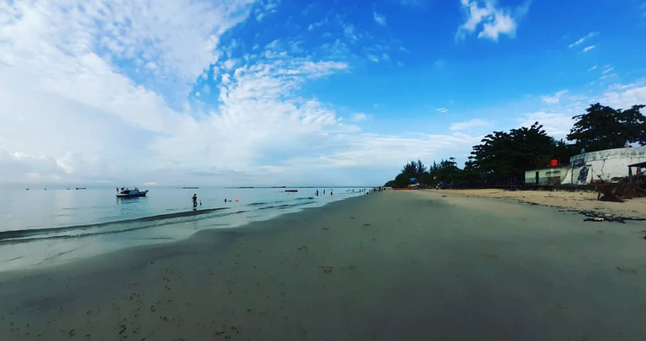 Pantai Monpera Balikpapan: Wisata Sejarah dan Keindahan Alam yang Memikat. (instagram.com/budikibod)