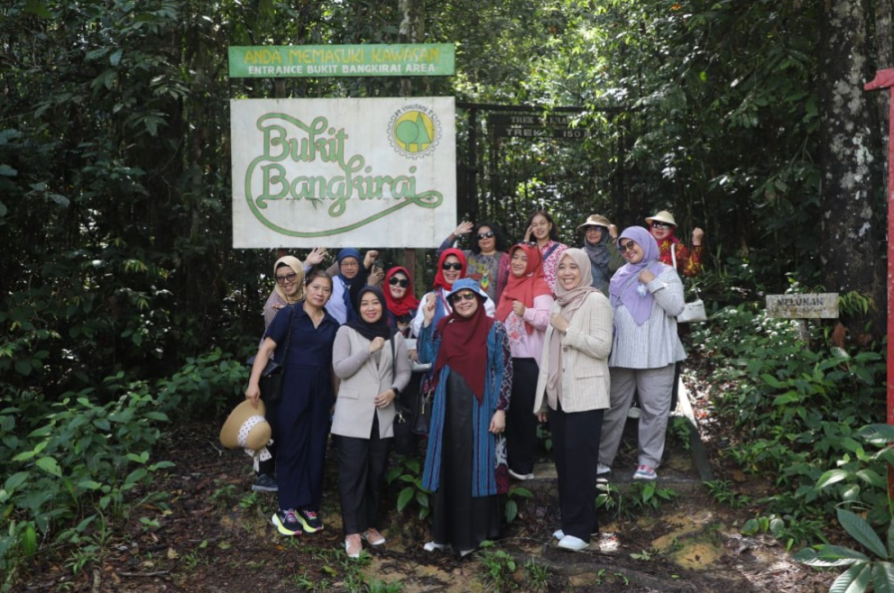Menyelami Keindahan Alam Bukit Bangkirai di Kalimantan Timur. (Foto: diskominfo.kaltimprov.go.id)