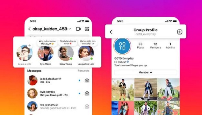 Fitur baru Instagram (Meta)