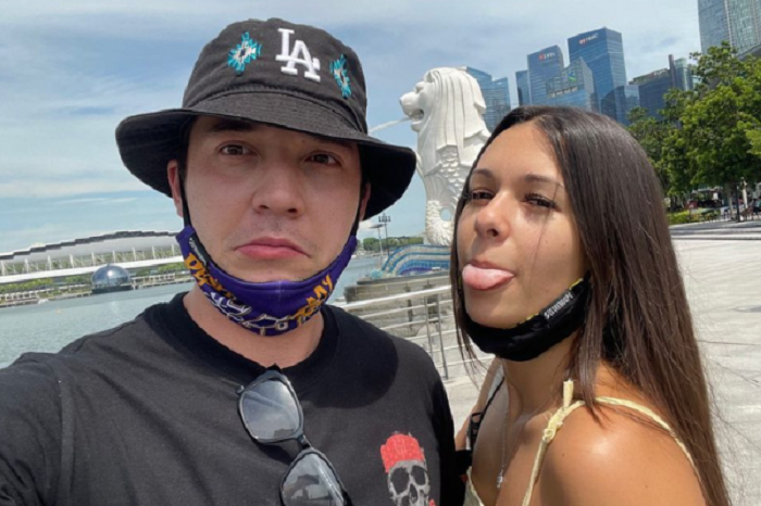 Stefan William dan Ria Andrews (instagram.com/stefannwilliam/)