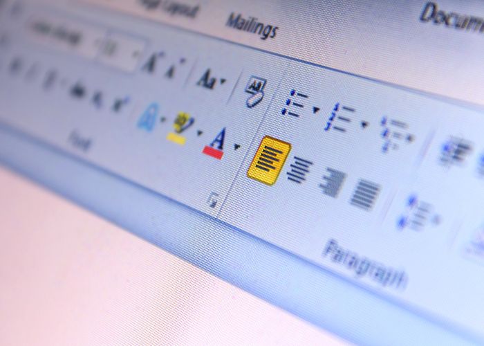 Ilustrasi Microsoft Word Terkunci