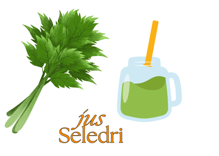 Jus seledri
