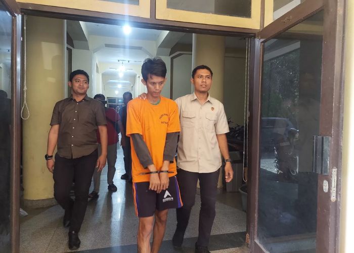 Pencuri Handphone saat Konser di Alun-Alun Bangkalan ditangkap