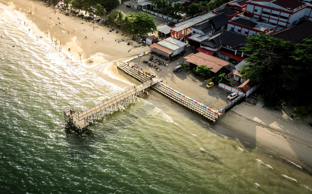 Pantai Kemala: Destinasi Alam Indah di Kota Industri Balikpapan. (Foto: wonderfulimages.kemenparekraf.go.id)