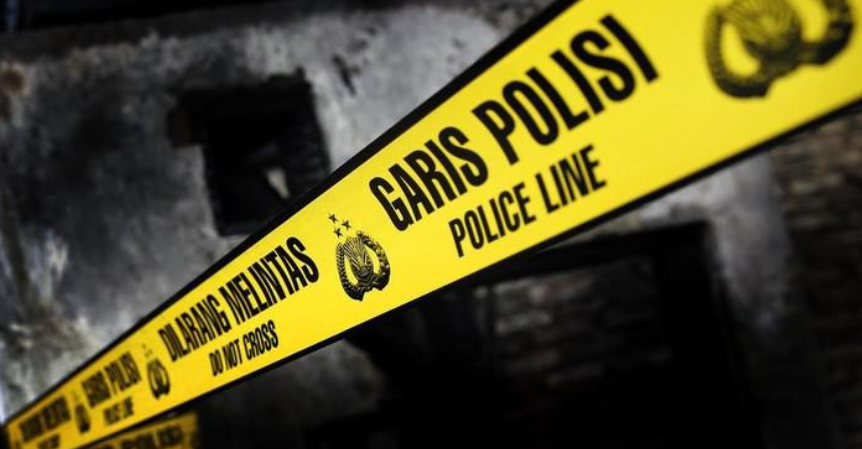 Foto ilustrasi garis polisi: (Rachman Haryanto/detikcom)