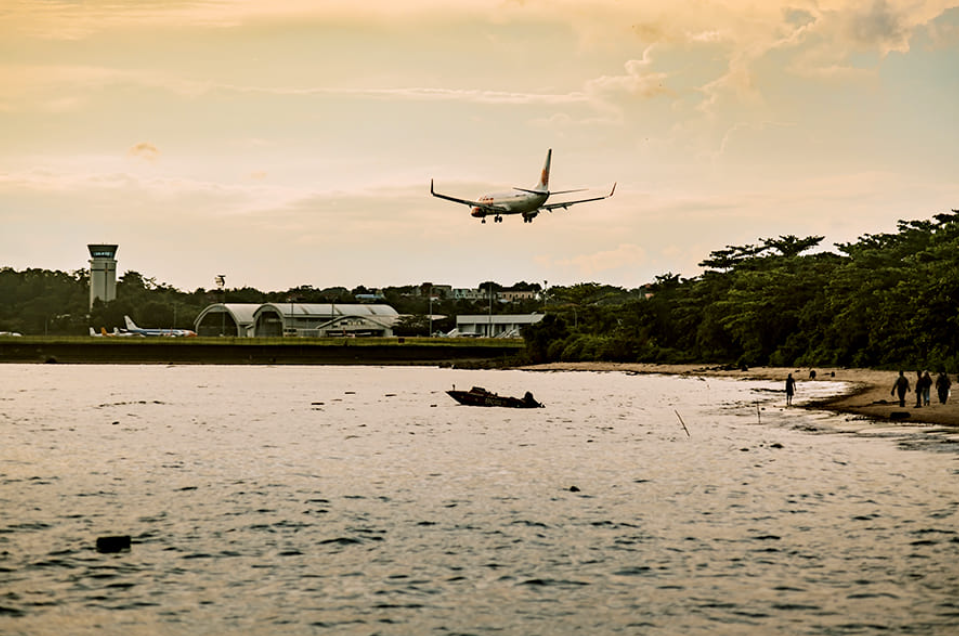 Pantai Sepinggan yang dekat dengan bandara di Balikpapan (Hendra &ndash; Shutterstock)