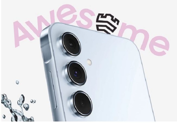 Galaxy Quantum 5 dibekali dengan teknologi kuantum yang sangat aman melindungi data pengguna. (Samsung).
