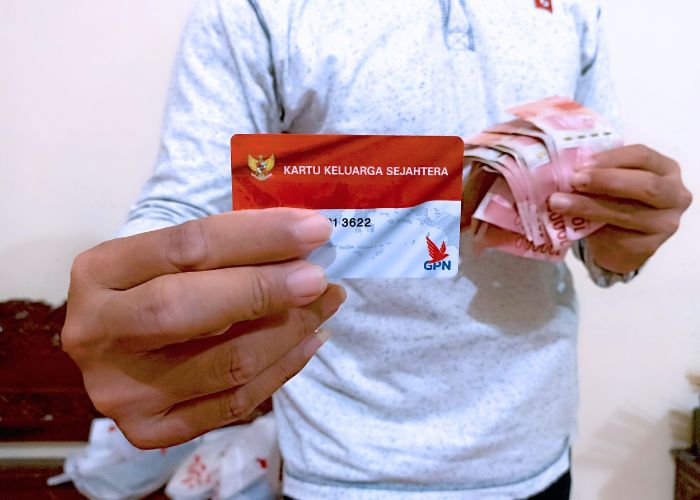 Penyaluran Bantuan Pangan Non Tunai (BPNT) untuk Keluarga Penerima Manfaat September 2024